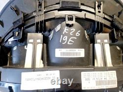 19E Mercedes W207 350CGI Petrol Speedometer Instrument Cluster Speedo A2125409447