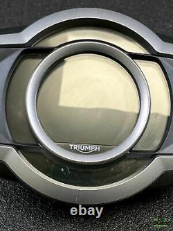 19 2019 Triumph Scrambler 1200 Xe Speedo Meter Cluster Display Tach Miles Unkn