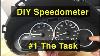 1 How To Print Your Own Diy Speedometer Tachometer Instrument Cluster