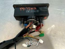2000 Yamaha Waverunner Xl800 Speedo Tach Gauges Display Cluster Speedometer