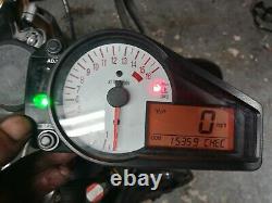 2001-2003 Suzuki Gsxr 600speedo Tach Gauges Display Cluster Speedometer 15k MI