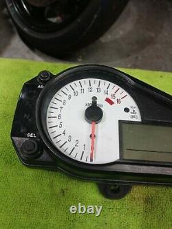 2001-2003 Suzuki Gsxr 600speedo Tach Gauges Display Cluster Speedometer 15k MI