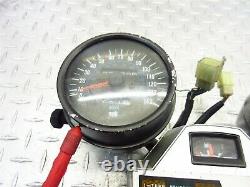 2001 96-05 Kawasaki Vulcan 750 VN750 Gauges Speedo Speedometer Tach Cluster