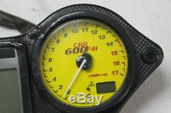 2001 Honda Cbr600 F4i Cbr 600 Speedo Tach Gauges Display Cluster Speedometer