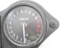2001 Honda Cbr600f4i Speedo Tach Gauges Display Cluster Speedometer Tachometer