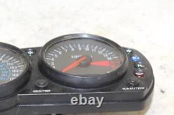 2001 Kawasaki Ninja Zx6r Zx600j Speedo Tach Gauges Display Cluster Speedometer