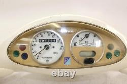 2001 Piaggio Vespa 169cc Speedo Tach Gauges Display Cluster Speedometer