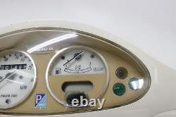 2001 Piaggio Vespa 169cc Speedo Tach Gauges Display Cluster Speedometer