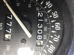 2002 02 95-05 Kawasaki Vulcan 800 Speedo Tach Cluster Speedometer 21,309 Miles