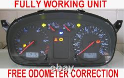 2002 VW Volkswagen TRANSPORTER T4 2.5 TD Speedo meter Clocks 7D0920902P 76K