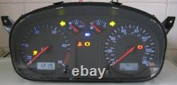2002 VW Volkswagen TRANSPORTER T4 2.5 TD Speedo meter Clocks 7D0920902P 76K