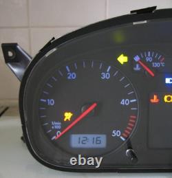 2002 VW Volkswagen TRANSPORTER T4 2.5 TD Speedo meter Clocks 7D0920902P 76K