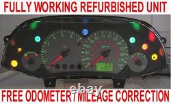 2004 Ford Focus Mk1 Speedo Meter Instrument Cluster Professionally Repaired