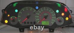 2004 Ford Focus Mk1 Speedo Meter Instrument Cluster Professionally Repaired