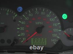 2004 Ford Focus Mk1 Speedo Meter Instrument Cluster Professionally Repaired