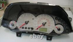 2004 Ford Focus Mk1 Speedo Meter Instrument Cluster Professionally Repaired