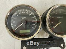 2004 Harley Sportster XL 1200 R Speedometer Speedo Meter Tac Tach RPM 17k Miles