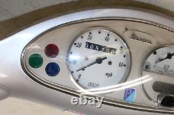 2004 Piaggio Vespa ET2 Speedo Tach Gauges Display Cluster Speedometer Tachometer
