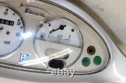 2004 Piaggio Vespa ET2 Speedo Tach Gauges Display Cluster Speedometer Tachometer