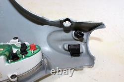 2004 Piaggio Vespa ET2 Speedo Tach Gauges Display Cluster Speedometer Tachometer