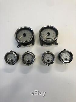 2006 06 Harley Davidson Street Glide FLHXI OEM Gauges Speedo Tach Gauge Set