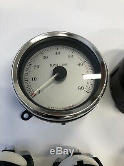 2006 06 Harley Davidson Street Glide FLHXI OEM Gauges Speedo Tach Gauge Set