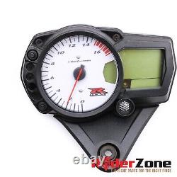 2006 2007 Suzuki Gsxr750 Speedometer Gauge Cluster Speedo Tachometer Miles