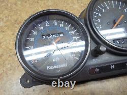 2006 Kawasaki Ninja EX500 EX 500 D Speedometer Tachometer Gauges Speedo Tach 06
