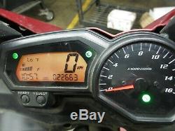 2007 07-09 Yamaha FZ6 FZ6R Gauge Speedometer Speedo Tach Clock Oem