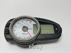 2007-08 Ninja Zx6r Speedo Speedometer Display Gauge Gauges Clock Cluster Tach