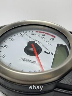 2007-08 Ninja Zx6r Speedo Speedometer Display Gauge Gauges Clock Cluster Tach