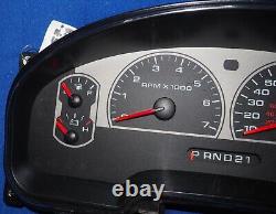 2007 2008 Ford F150 Pickup Dash Instrument Cluster Speedometer Speedo OEM