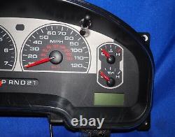 2007 2008 Ford F150 Pickup Dash Instrument Cluster Speedometer Speedo OEM