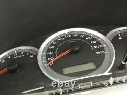 2008 2014 Subaru Impreza Speedo Speedometer Tachometer Gauge Unit 85002FG450
