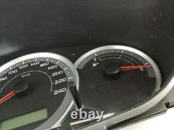 2008 2014 Subaru Impreza Speedo Speedometer Tachometer Gauge Unit 85002FG450