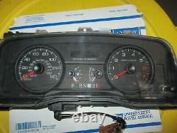 2008 Crown VIC Speedometer Cluster Guage Instrument Odometer Digital Display