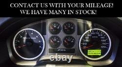 2008 Ford F-150 5.4 FX2 FX4 speedometer instrument gauge cluster PICK MILEAGE