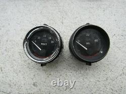 2008 Harley Davidson Ultra Classic Touring OEM Gauges Speedo Tach Gauge Set