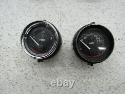 2008 Harley Davidson Ultra Classic Touring OEM Gauges Speedo Tach Gauge Set