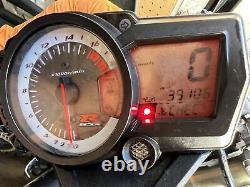 2008 Suzuki Gsxr600 Speedo Tach Gauges Display Cluster Speedometer 34120-37h20