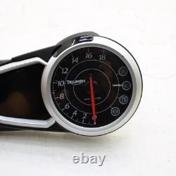 2009 2012 Triumph Daytona 675 R Speedometer Cluster Speedo Tachometer Stock