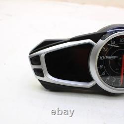 2009 2012 Triumph Daytona 675 R Speedometer Cluster Speedo Tachometer Stock