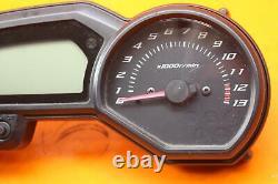 2009-2012 Yamaha Fz6r Speedo Tach Gauges Display Cluster Speedometer 11k Miles