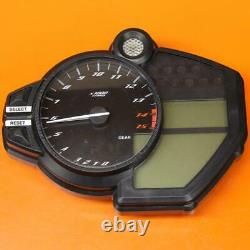 2009-2014 Yamaha Yzf R1 Oem Speedo Tach Gauges Display Cluster Speedometer