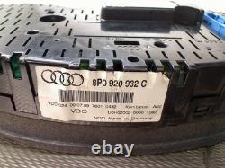 2009 Audi A3 (8p1) Hatchback 3-drs 1.9 Tdi (bls) Speedometer 8p0920932c