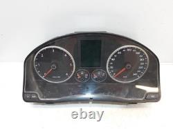 2009 Volkswagen Tiguan Speedo Instrument Cluster 5n0920870c Genuine Fast Shippi