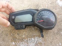2009 Yamaha Fz6r Speedo Tach Gauges Display Cluster Speedometer Tachometer