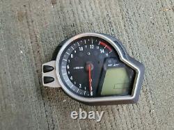 2010 08-11 Honda CBR1000RR Gauge Tach Speedometer Cluster Speedo CBR 1000 RR 15k