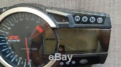 2011-2017 Suzuki GSXR 600 750 gauges speedo cluster 12k mi 11 12 13 14 15 GSX-R