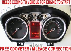 2011 Ford Focus C Max Kuga DIESEL speedo clocks instrument cluster 8V4T-10849-MK